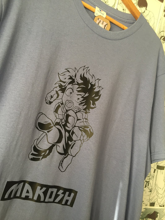 Remera Deku - Boku no hero academia
