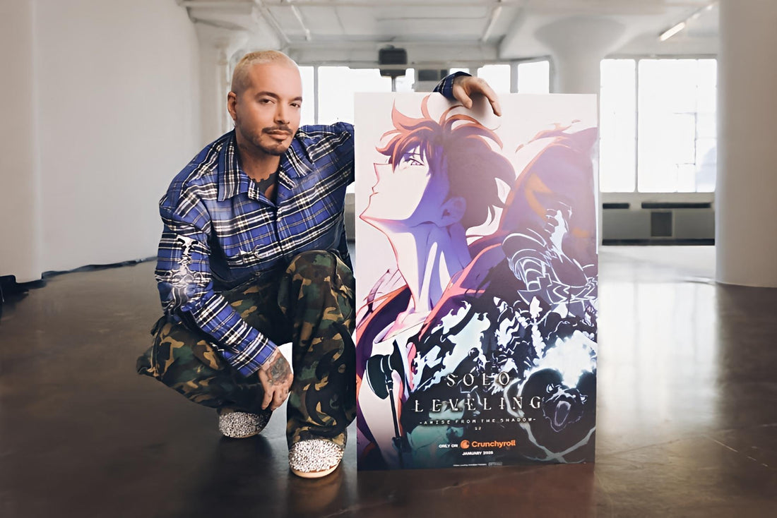 🎤🔥 J Balvin se mete al mundo del anime con Solo Leveling.