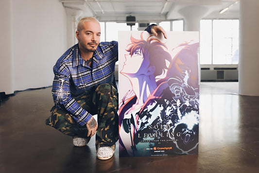 🎤🔥 J Balvin se mete al mundo del anime con Solo Leveling.