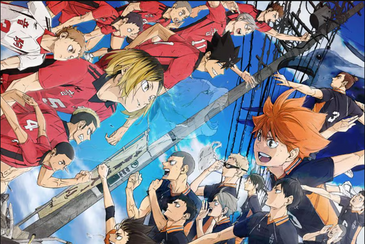 Haikyuu! La batalla del basurero.. llega a Uruguay