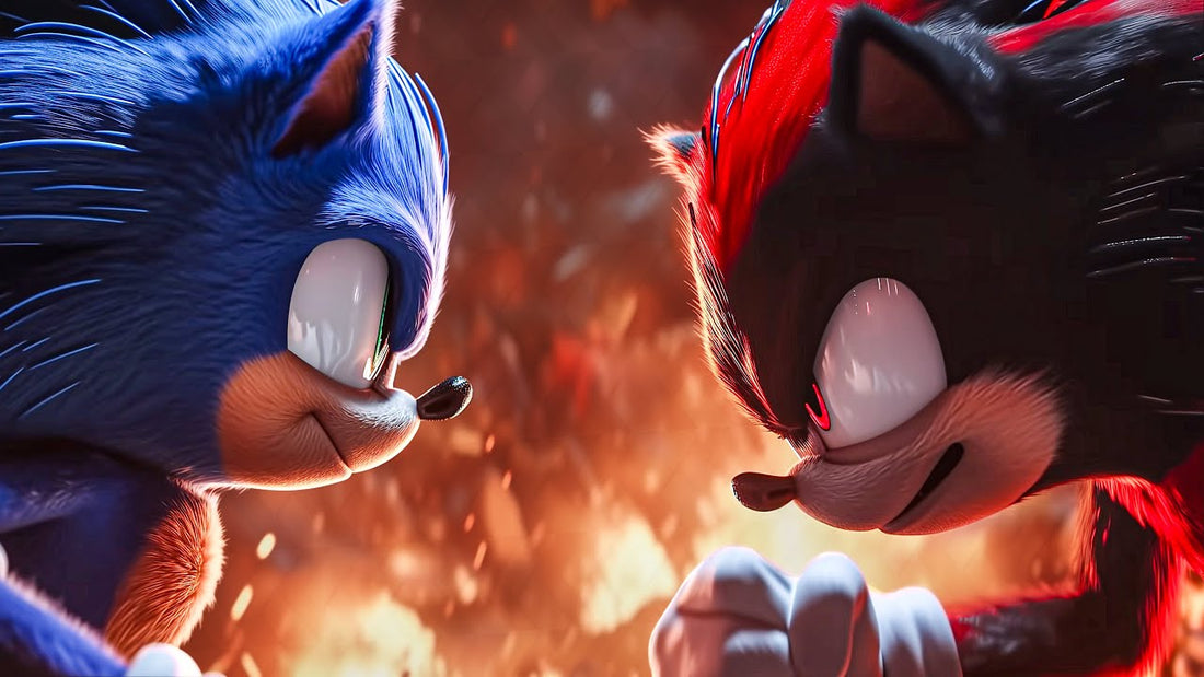 Sonic 3 : ¡Keanu Reeves da voz a Shadow!