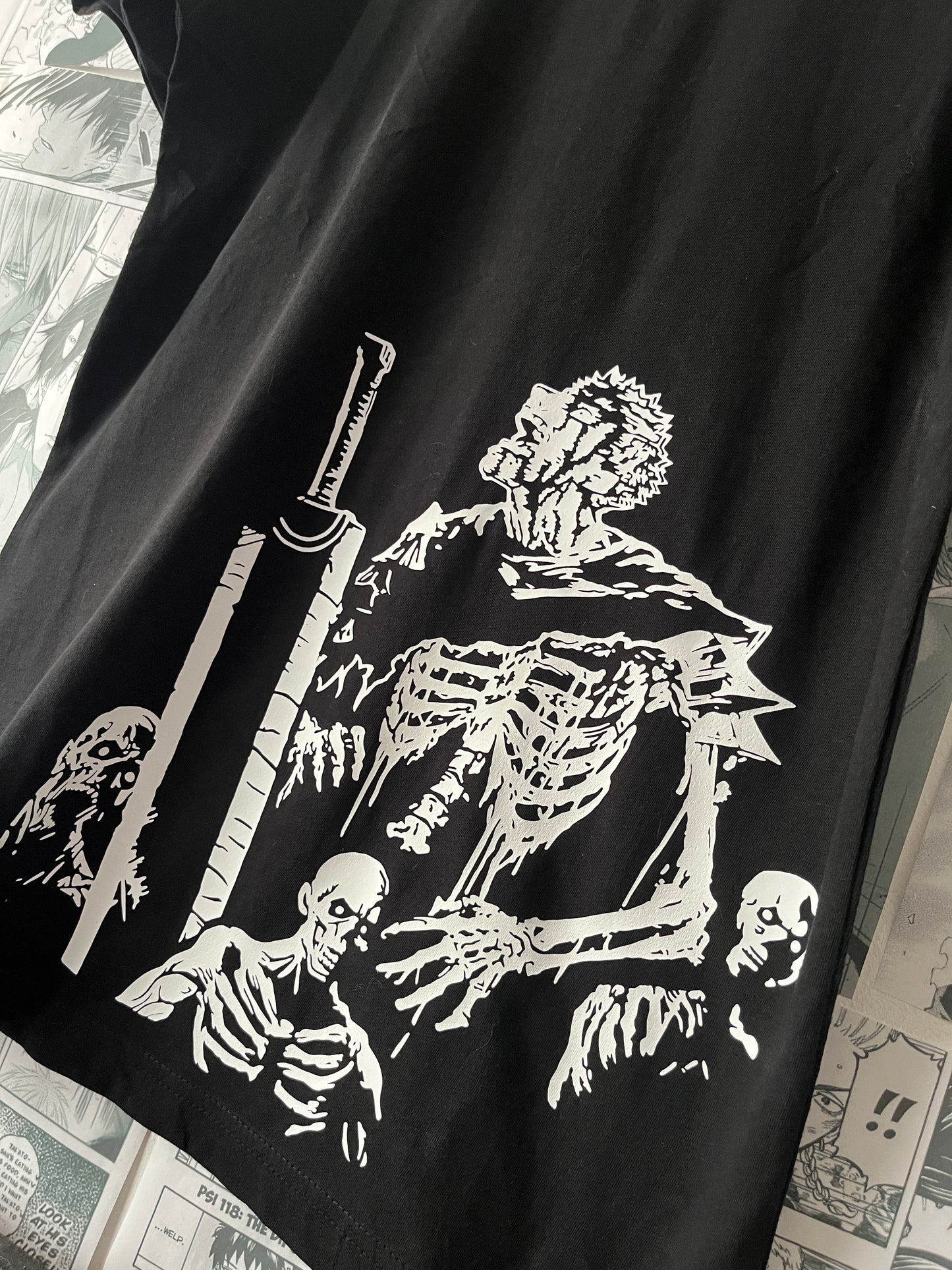 Remera Zombie Guts - Berserk