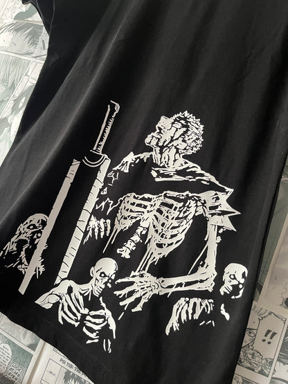 Remera Zombie Guts - Berserk