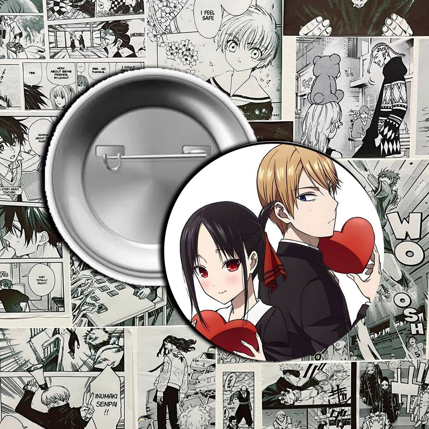 Pines Kaguya-sama: Love is war (medianos)