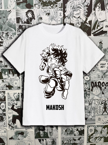 Remera Deku - Boku no hero academia