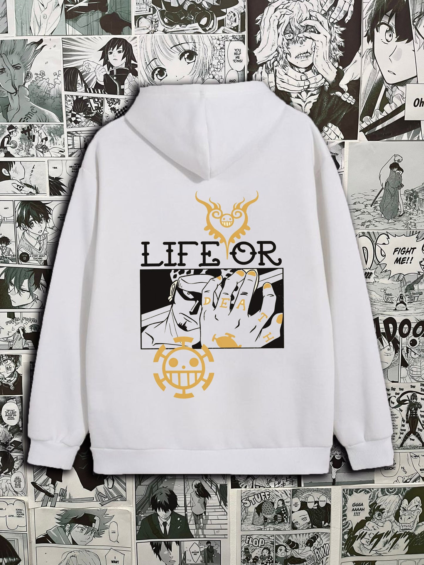 Canguro Trafalgar Law - One piece