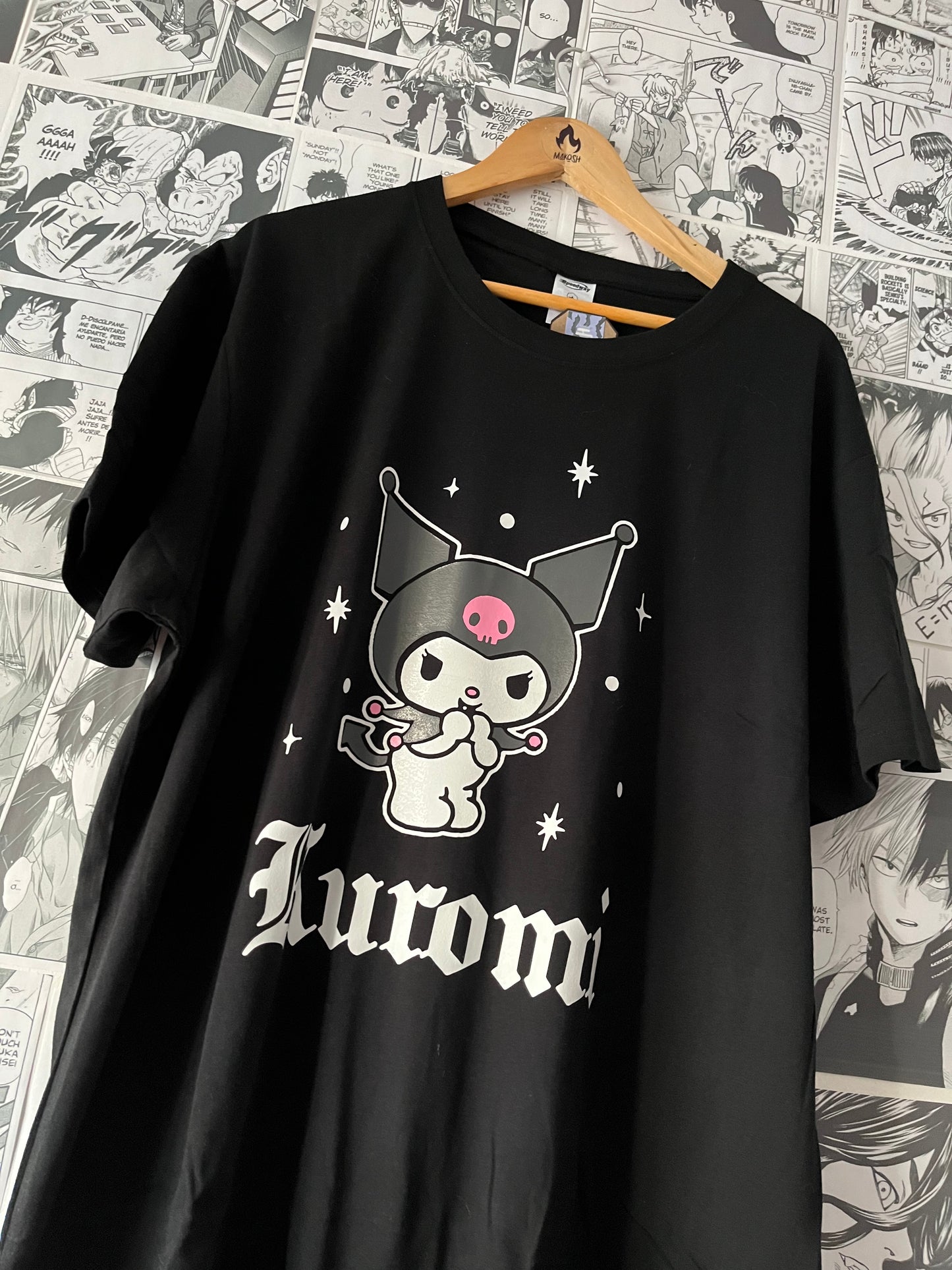 Remera Kuromi - Sanrio