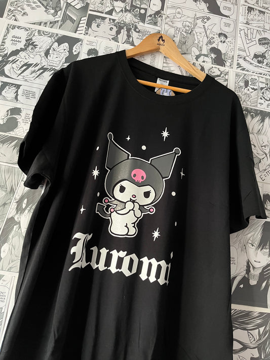 Remera Kuromi - Sanrio