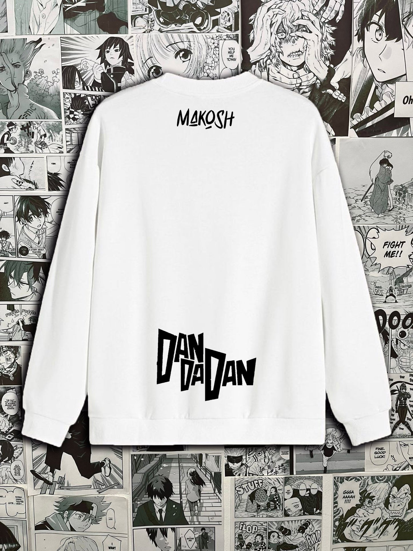 Buzo Serpo - DanDaDan