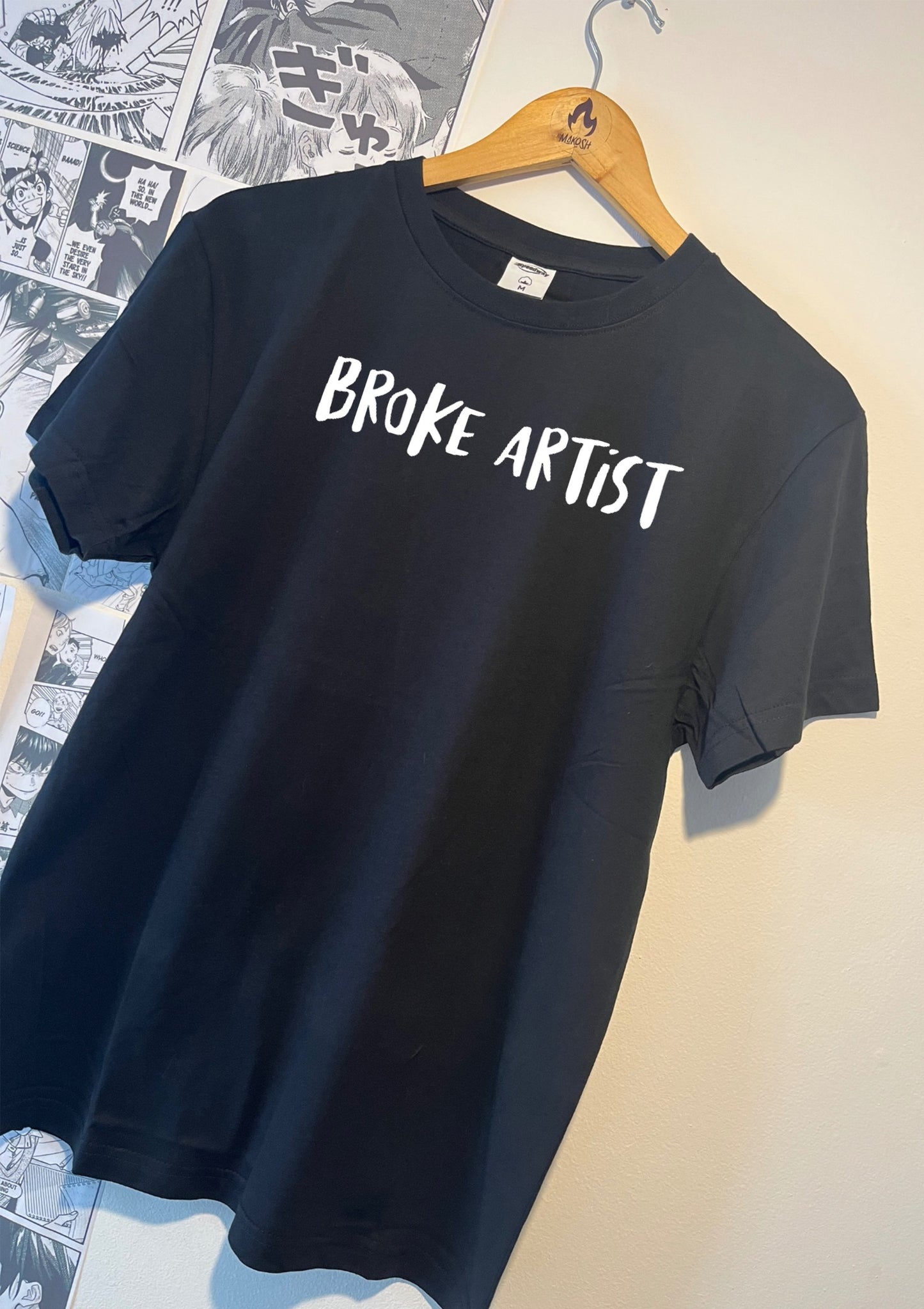 Remera Broke artist