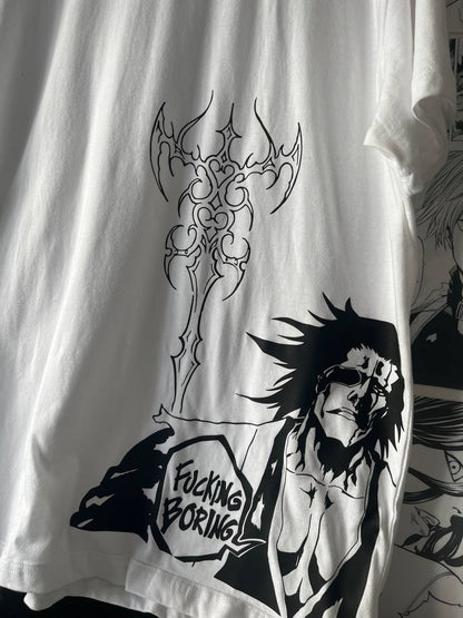Remera Zaraki - Bleach