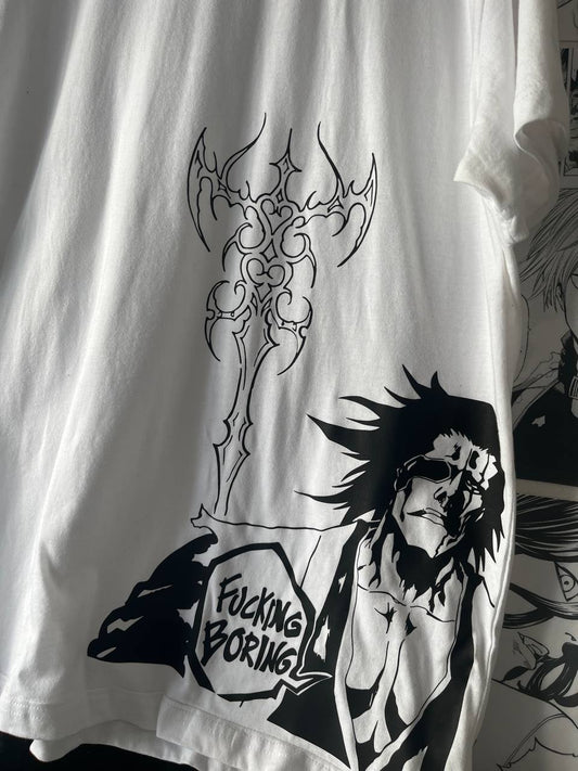 Remera Zaraki - Bleach