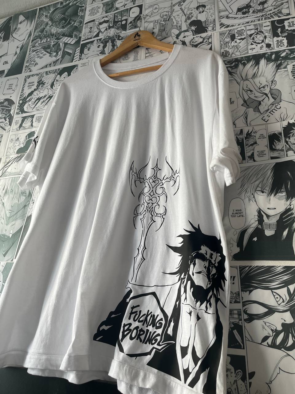 Remera Zaraki - Bleach