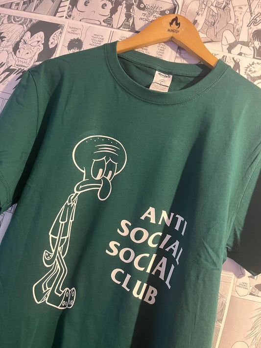 Remera Calamardo antisocial  -  Bob esponja