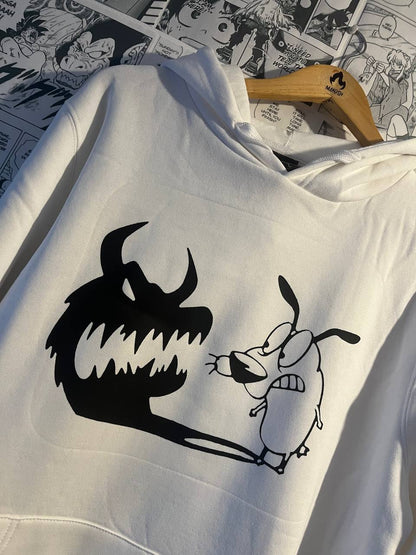 Canguro Coraje el perro cobarde