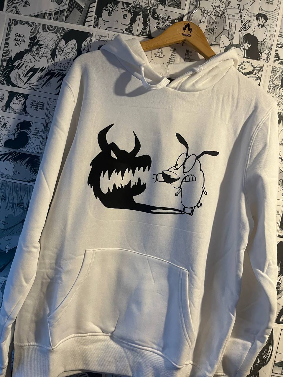 Canguro Coraje el perro cobarde