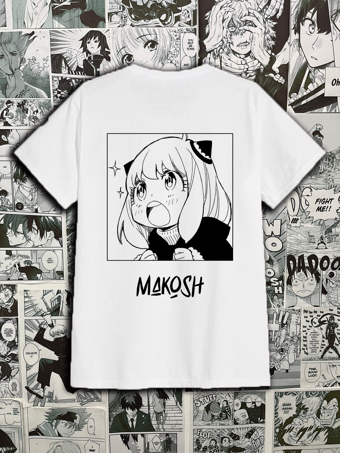 Remera Anya Forger - Spy x family