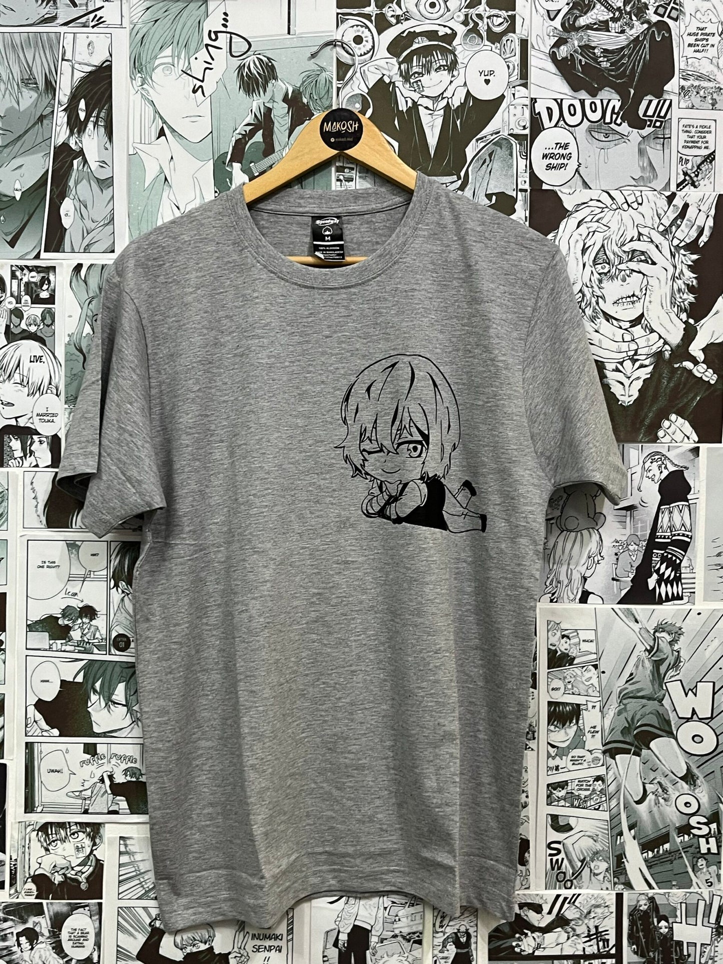 Remera Agencia de detectives - Bungō Stray Dogs