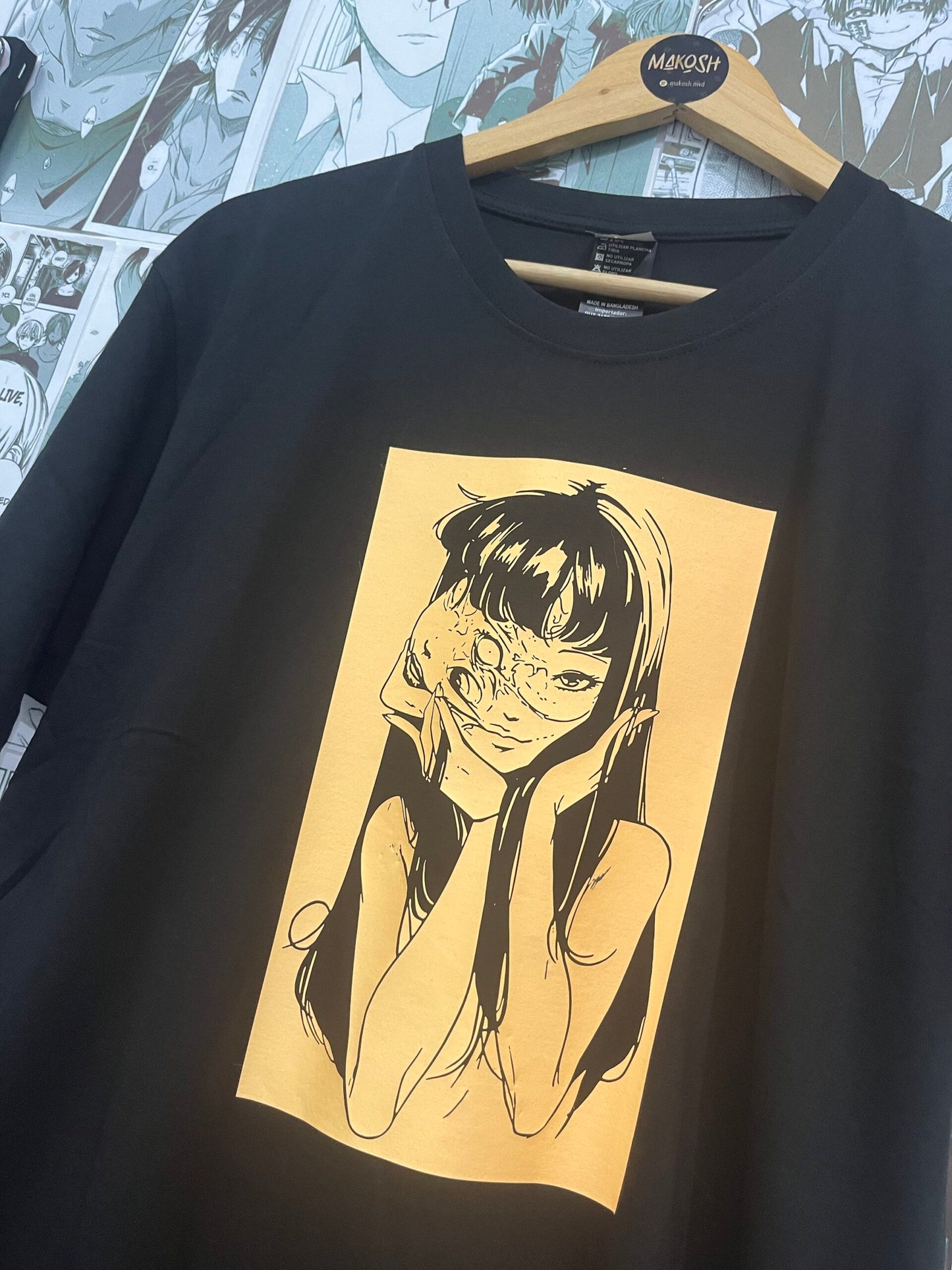 Remera Tomie - Junji ito