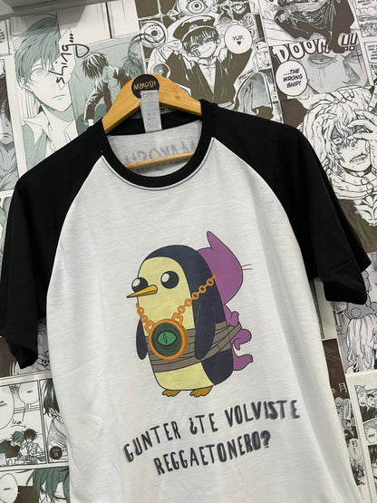 Remera sublimada Gunter regguetonero - Hora de aventura