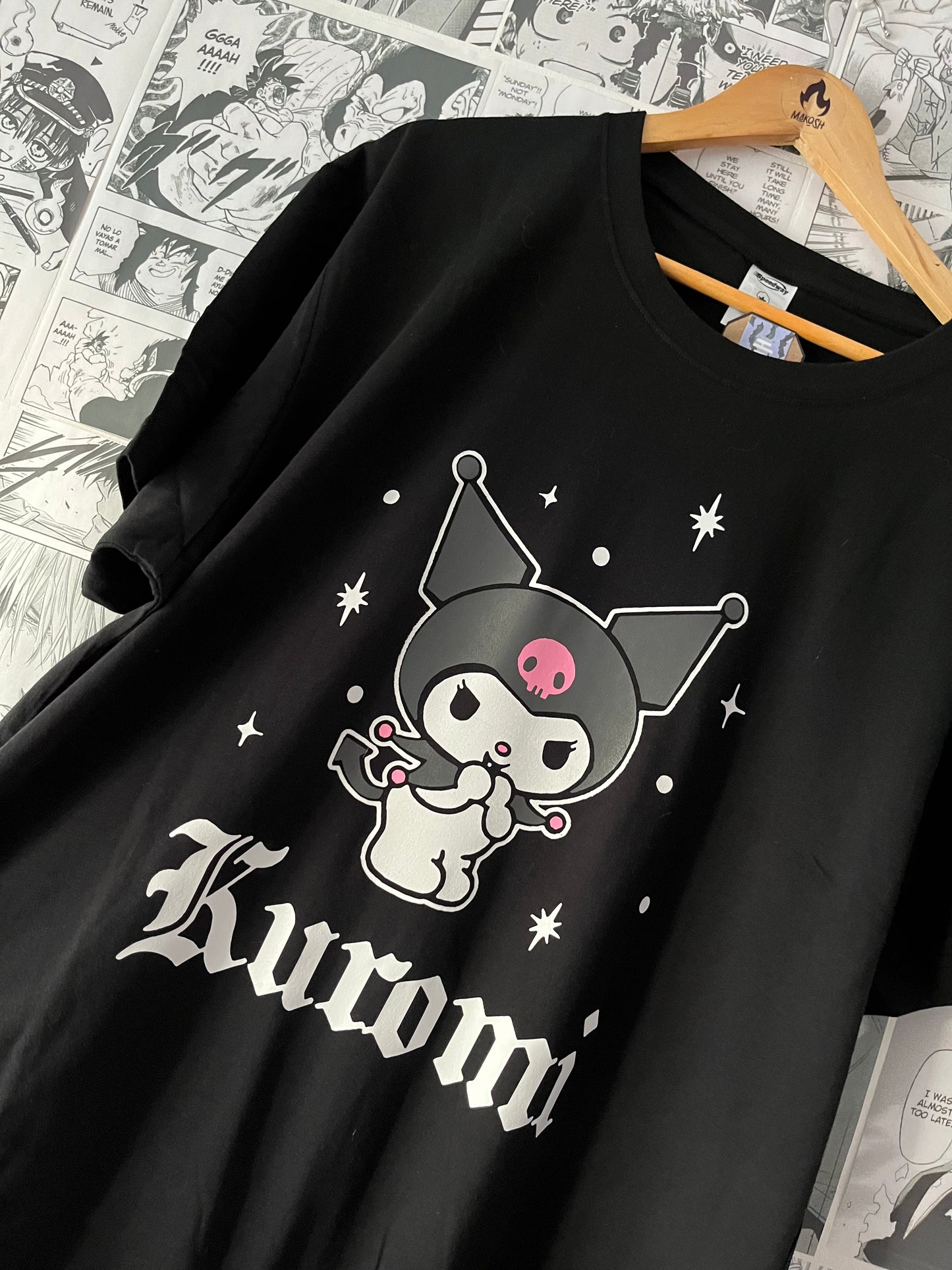 Remera Kuromi - Sanrio