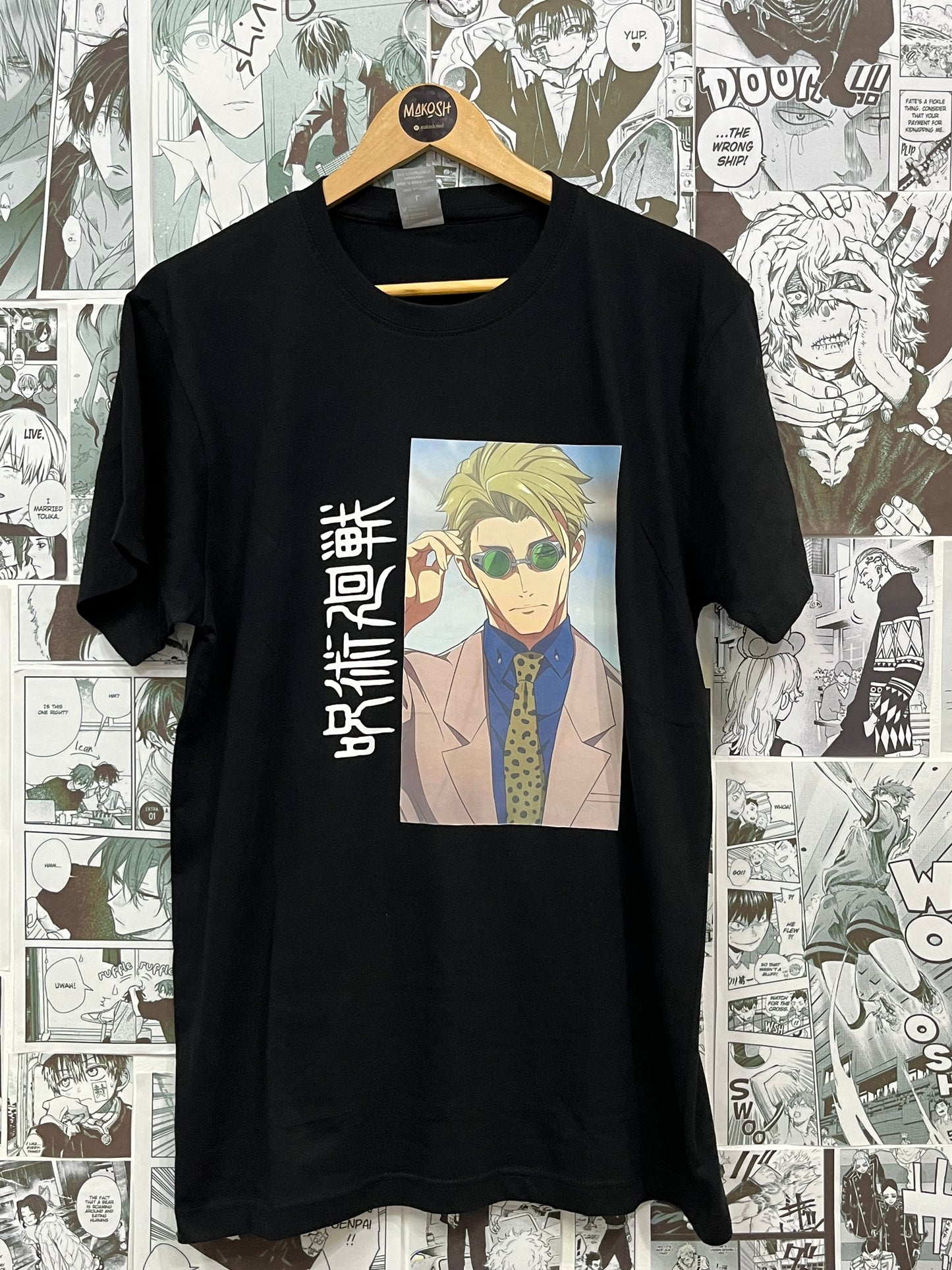 Remera Nanami Jujutsu kaisen