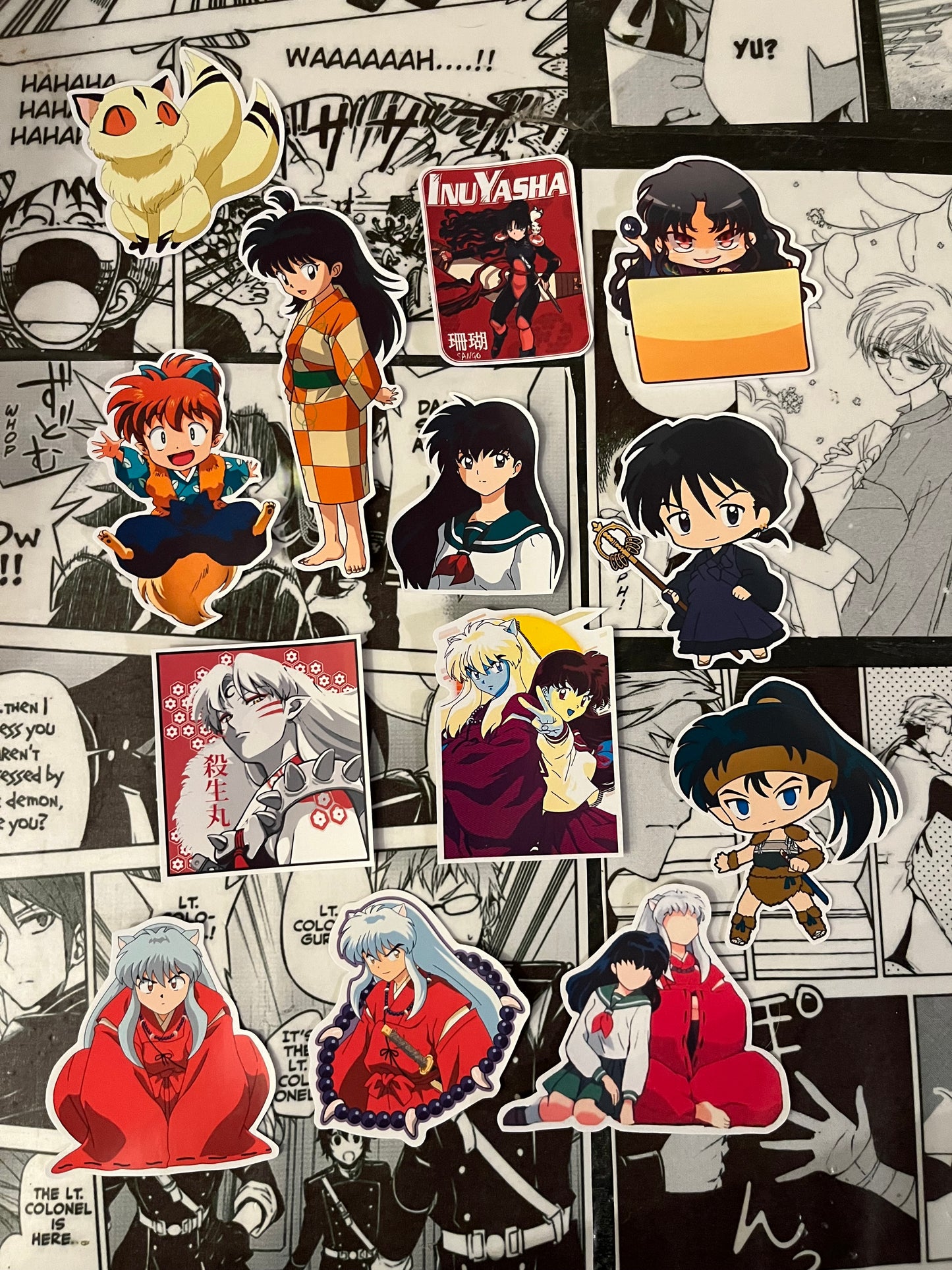 Stickers x13 Inuyasha