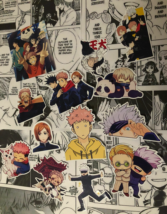 Stickers x13 Jujutsu kaisen