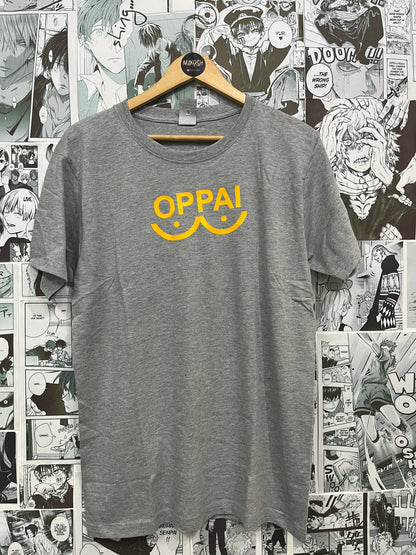 Remera oppai - One punch man