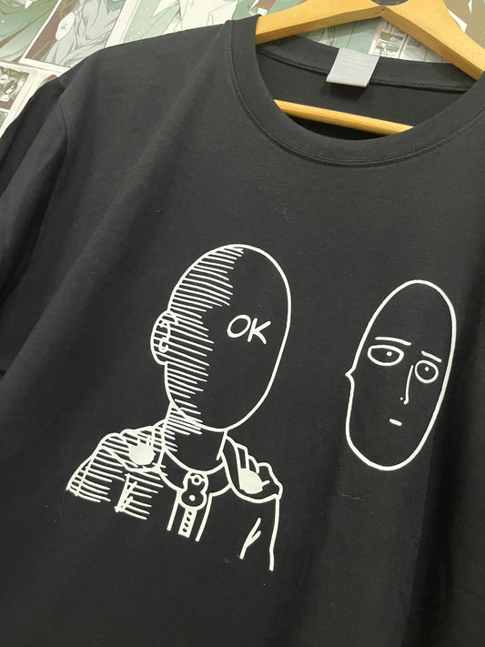 Remera Saitama OK - One punch man