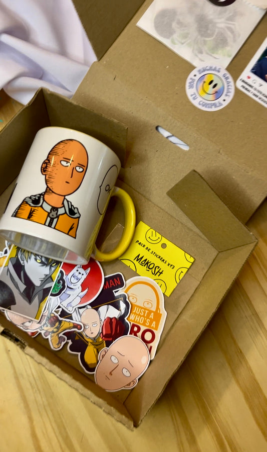 Pack Saitama - One punch man