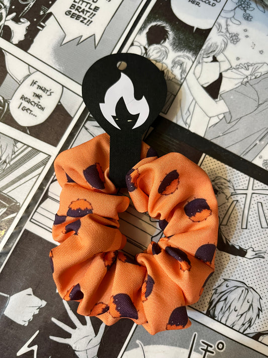 Scrunchie Hinata cuervo - Haikyuu