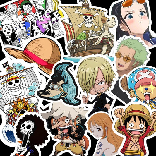 Stickers x13 One piece