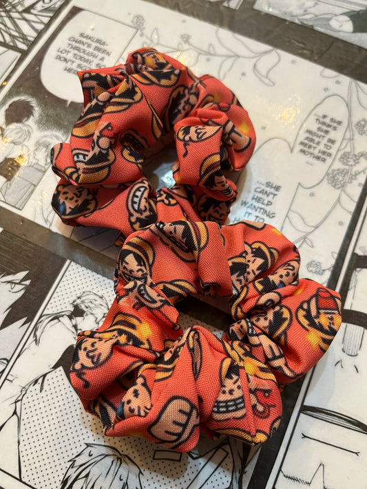 Scrunchie Luffy - one piece