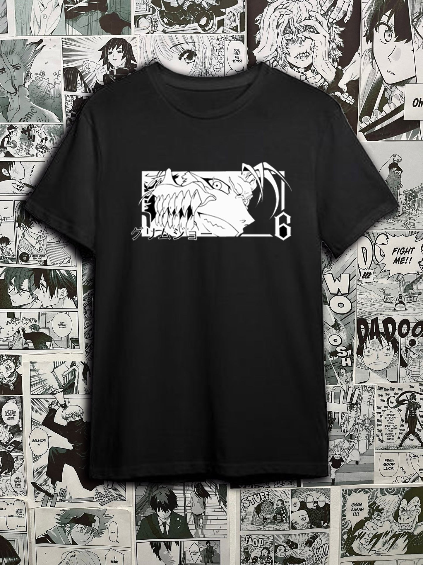 Remera Grimmjow - Bleach