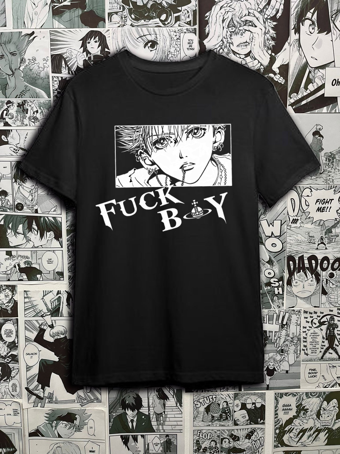 Remera Shin Okasaki - Nana