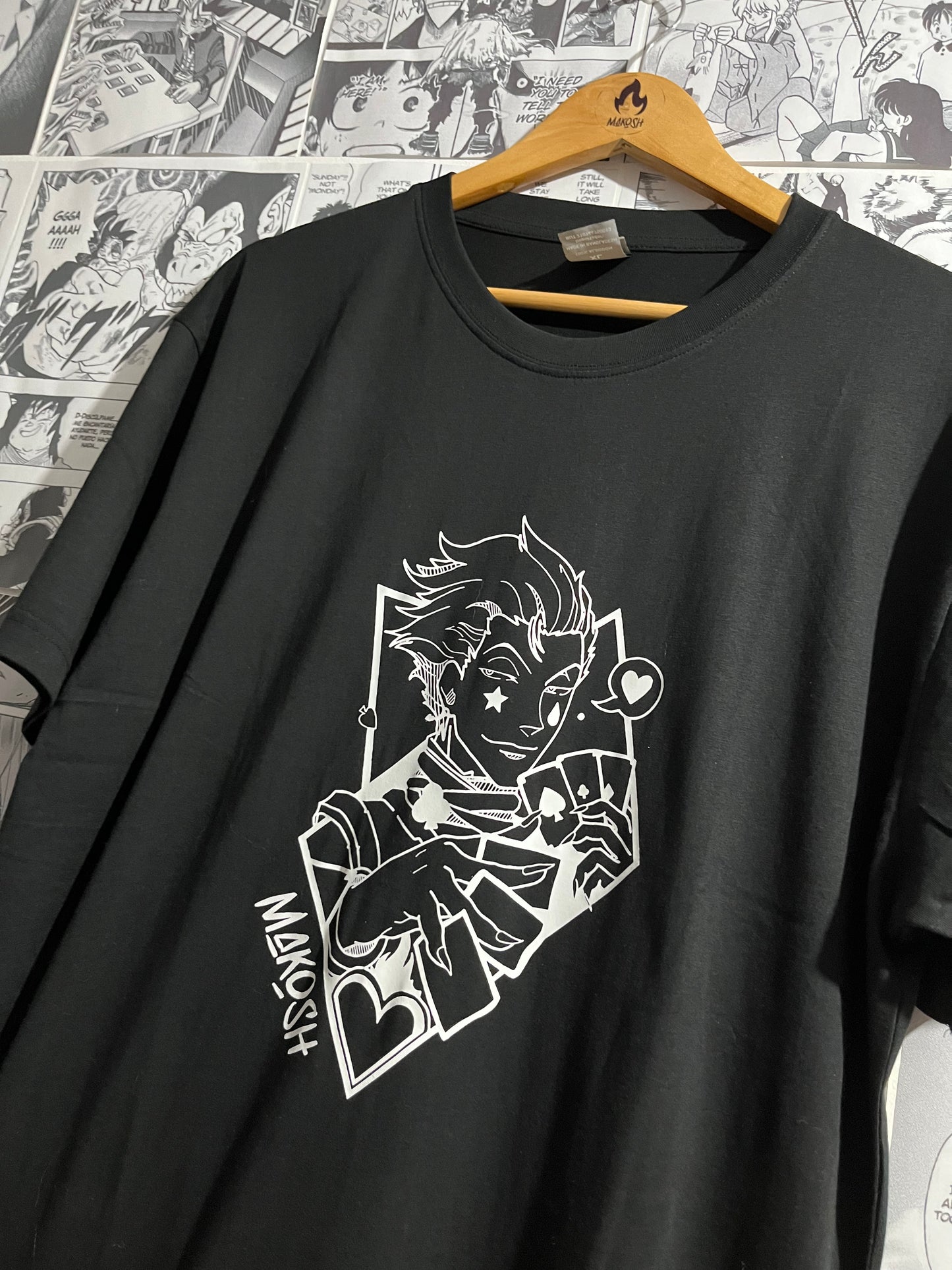 Remera Hisoka - Hunter x Hunter