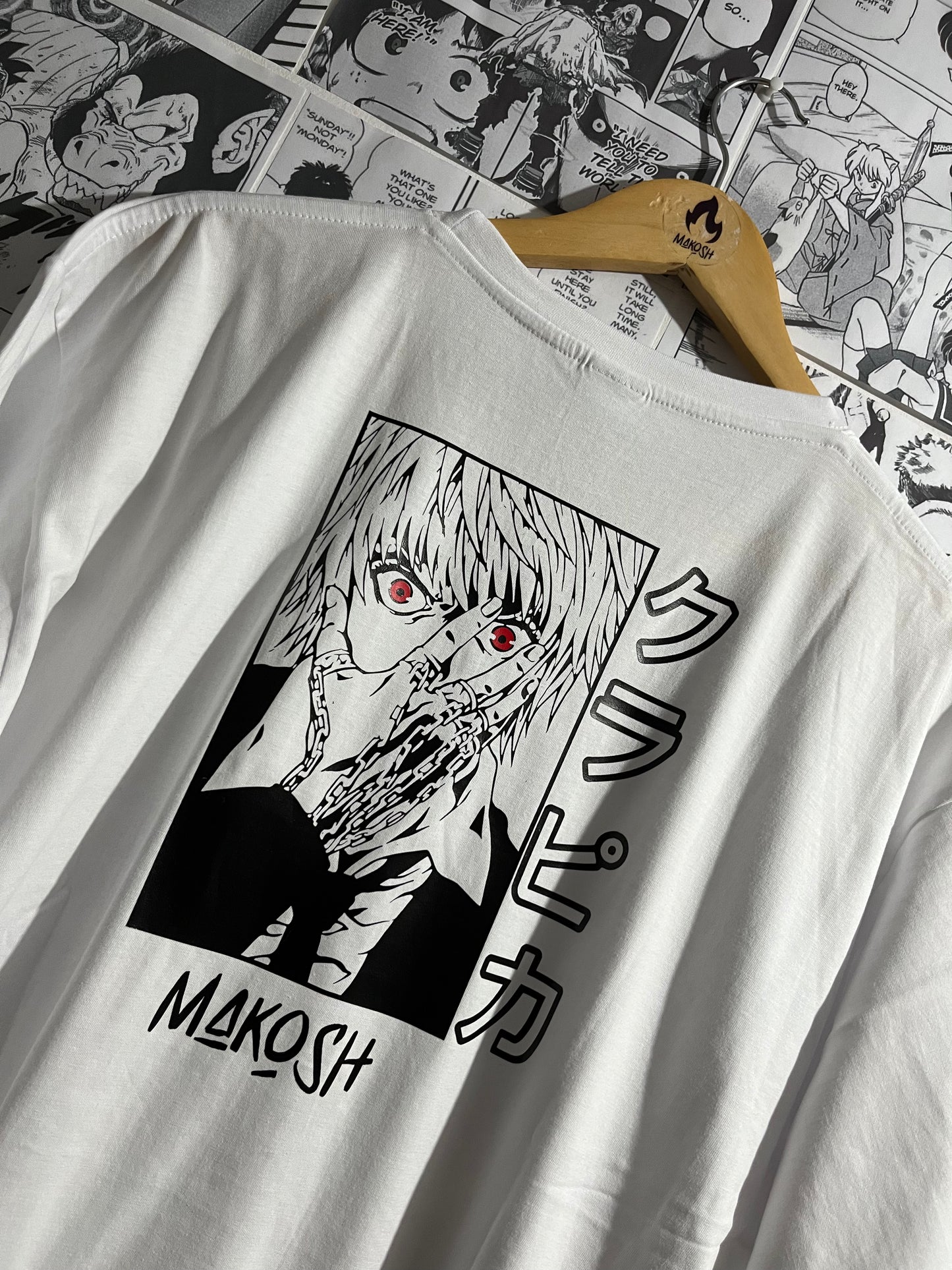 Remera Kurapika - Hunter x Hunter