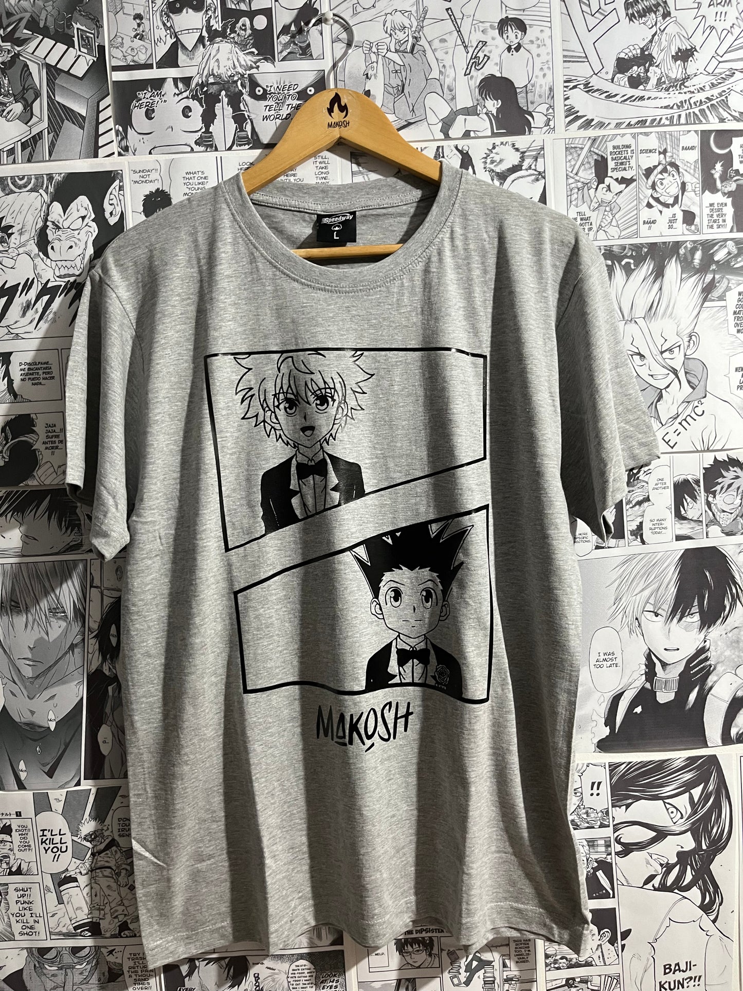 Remera Gon x Killua - Hunter x Hunter