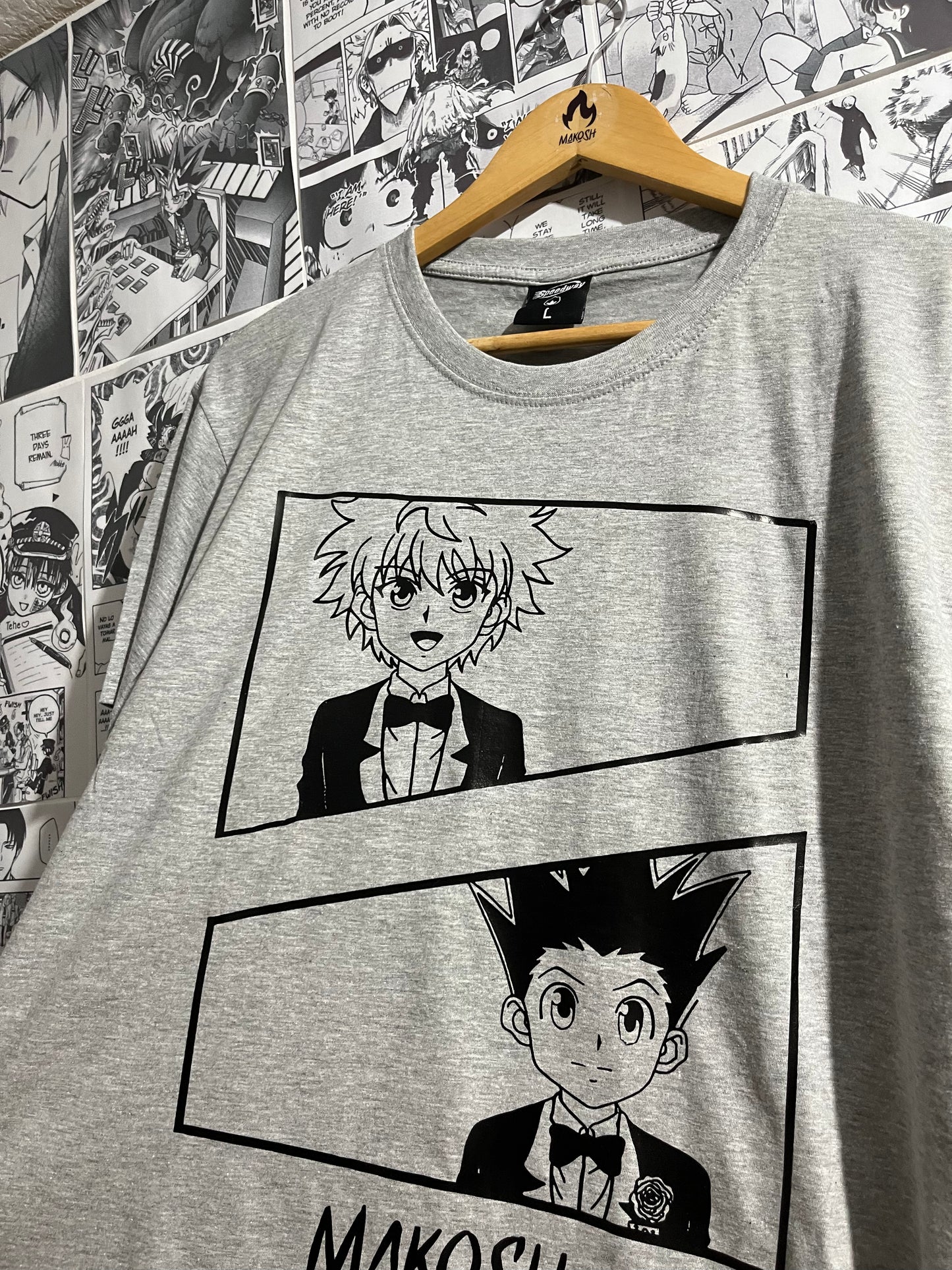 Remera Gon x Killua - Hunter x Hunter