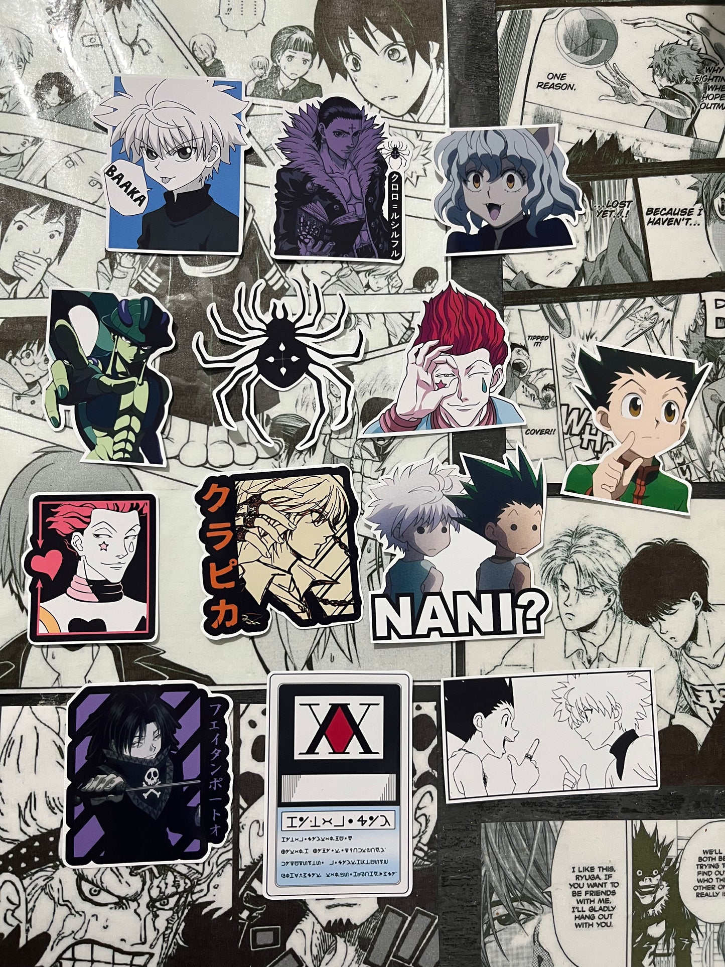 Stickers x13 Hunter x Hunter