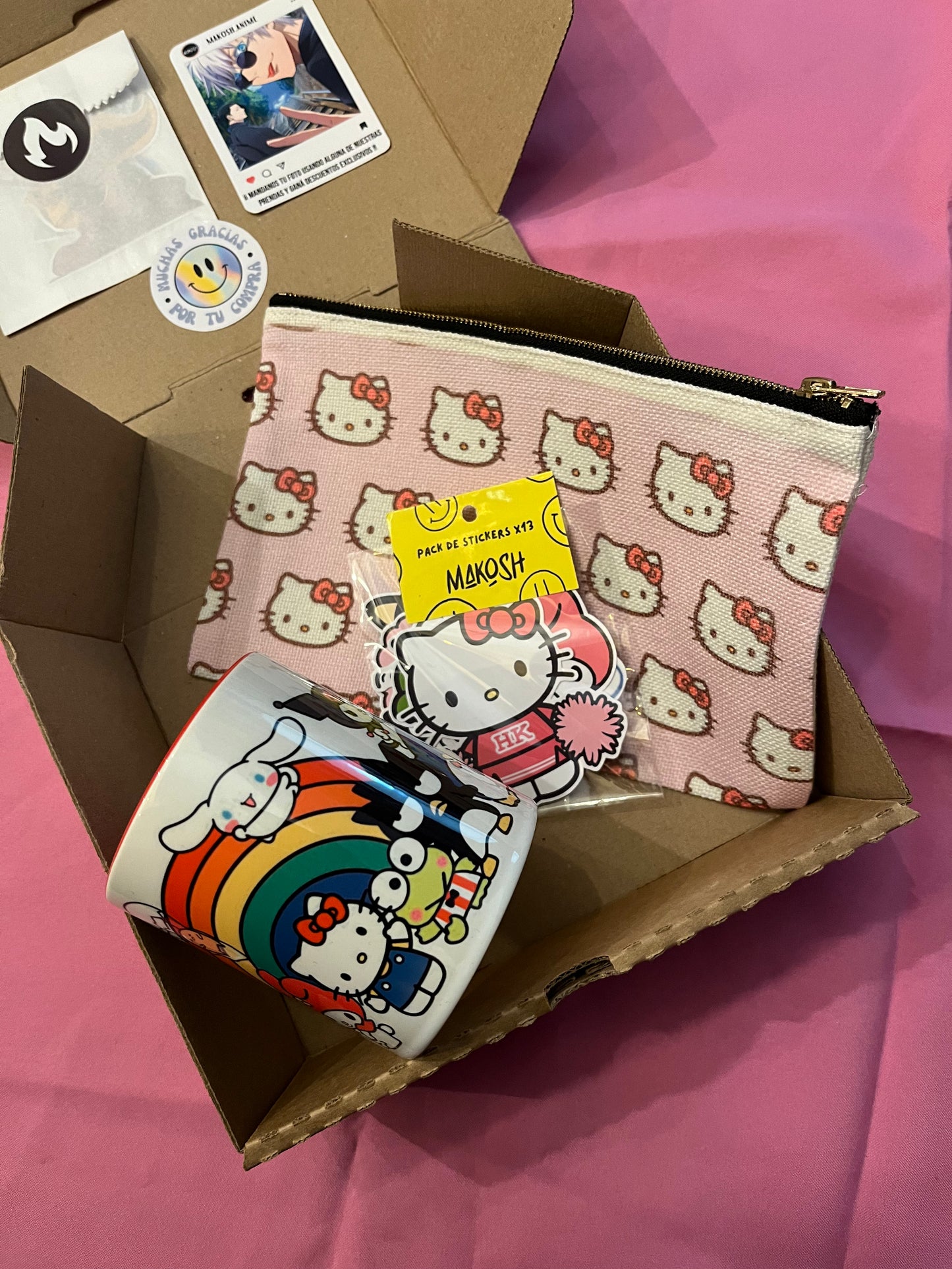 Pack Hello Kitty - Sanrio