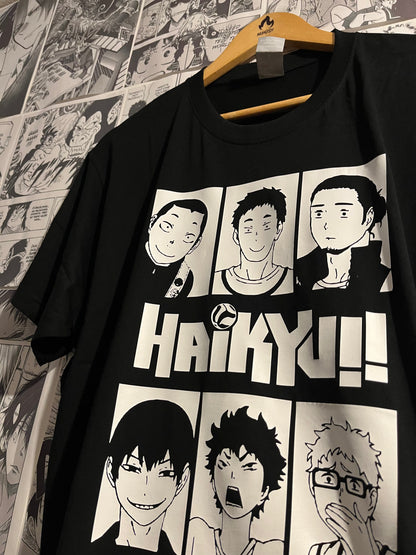 Remera Haikyu! Karasuno team