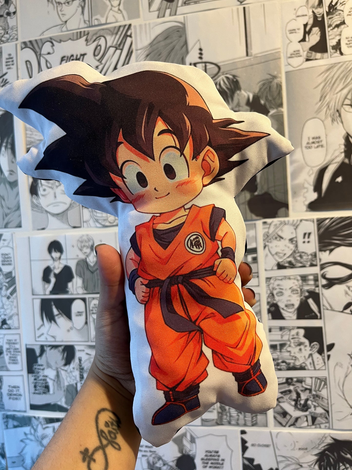 Peluche Goku chibi - Dragon Ball