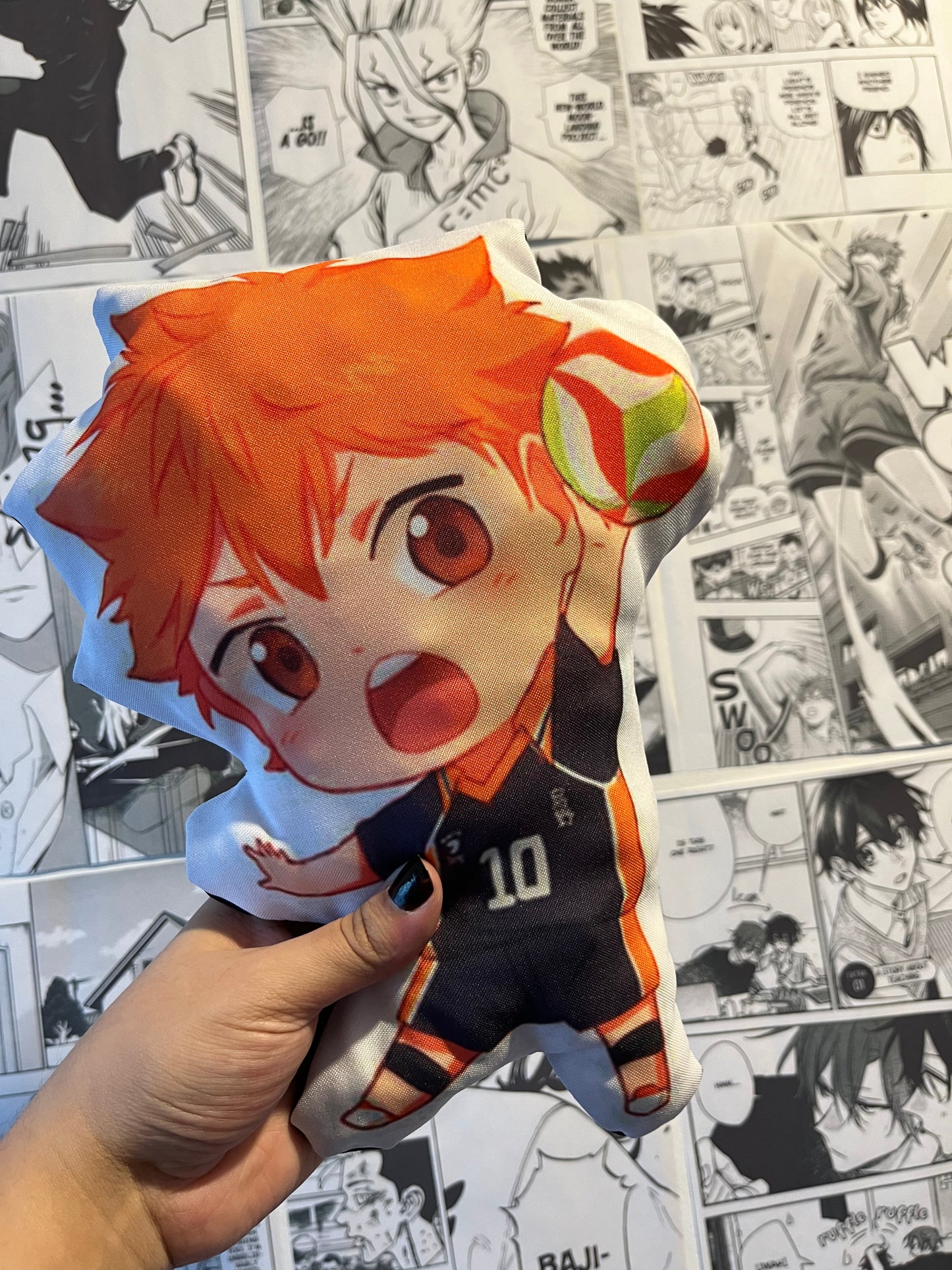 Peluche Hinata Shoyo - Haikyuu