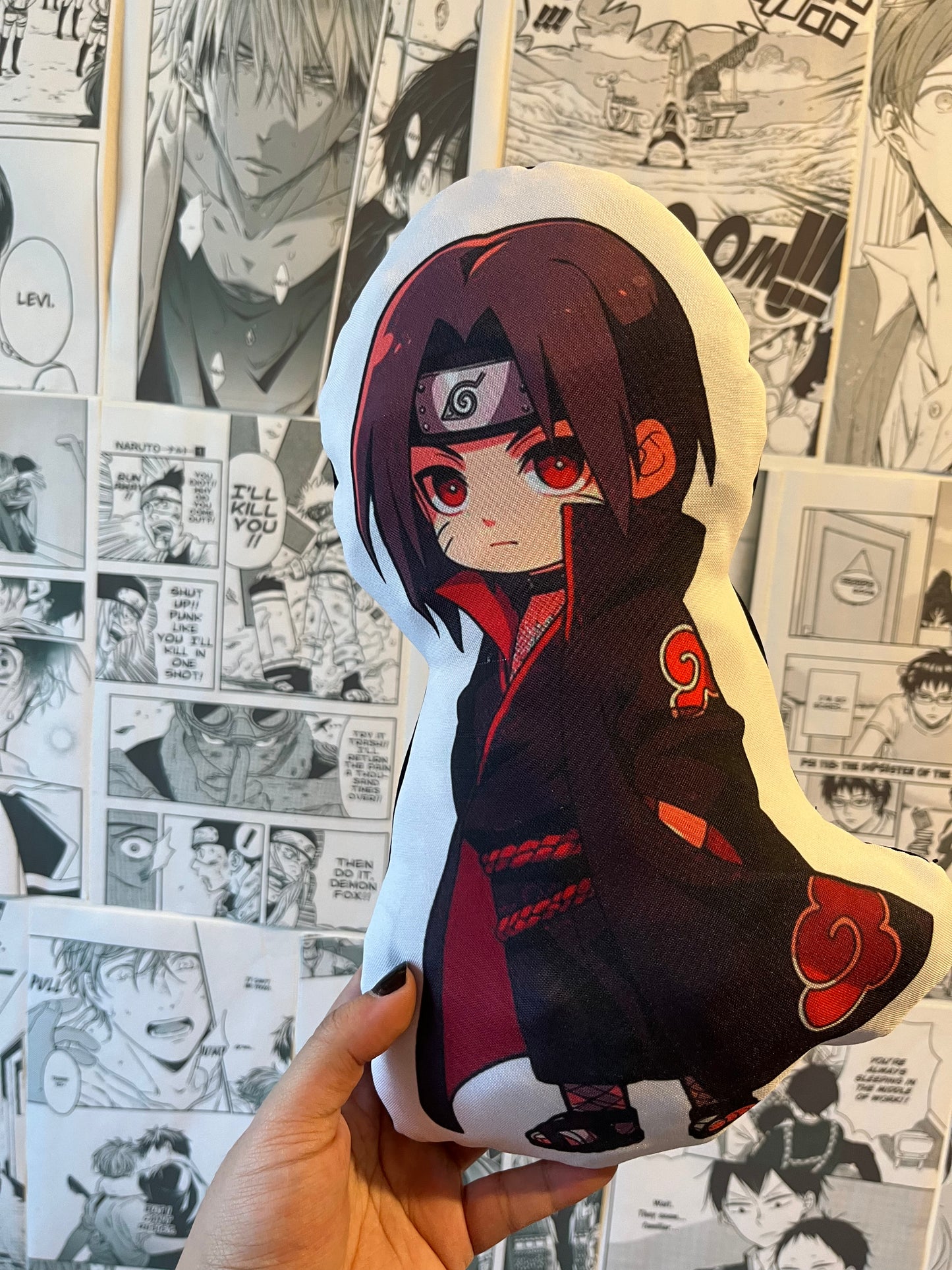 Peluche Itachi Uchiha - Naruto