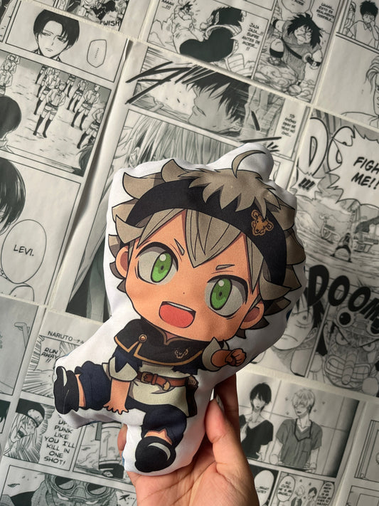 Peluche Asta - Black Clover