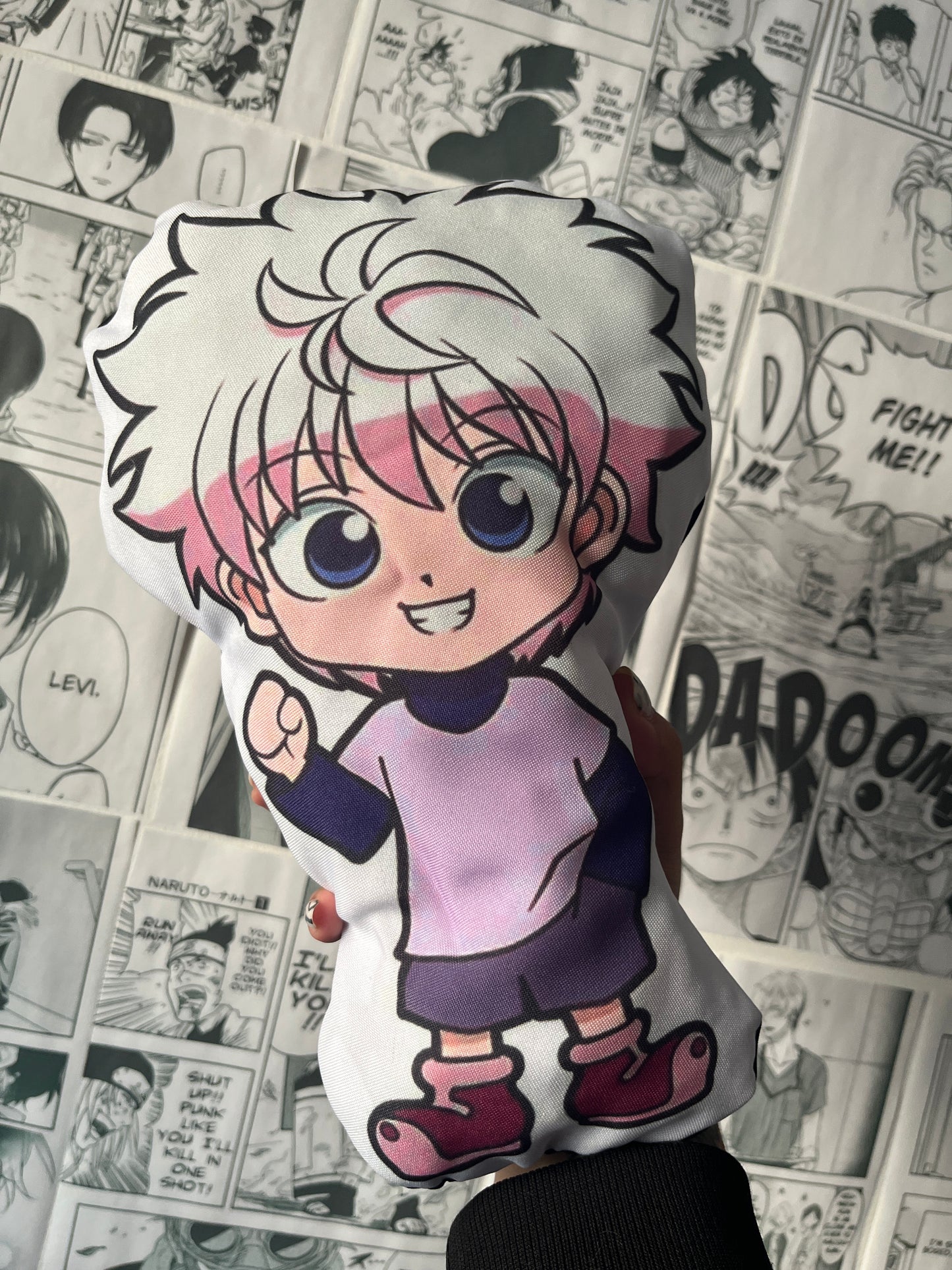 Peluches Killua Zoldyck - Hunter x Hunter