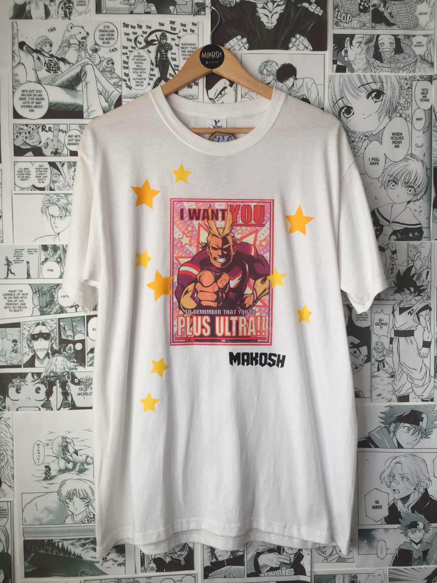 Remera All Might "I want you" - Boku no hero academia