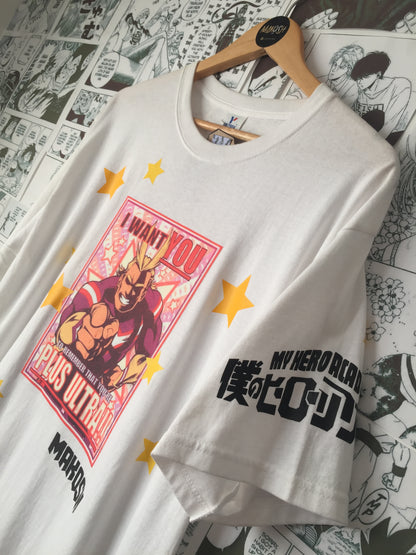 Remera All Might "I want you" - Boku no hero academia